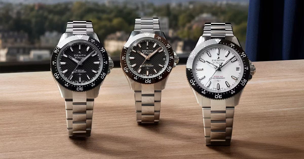 Zenith Chronomaster Solo Sport, press photo 1