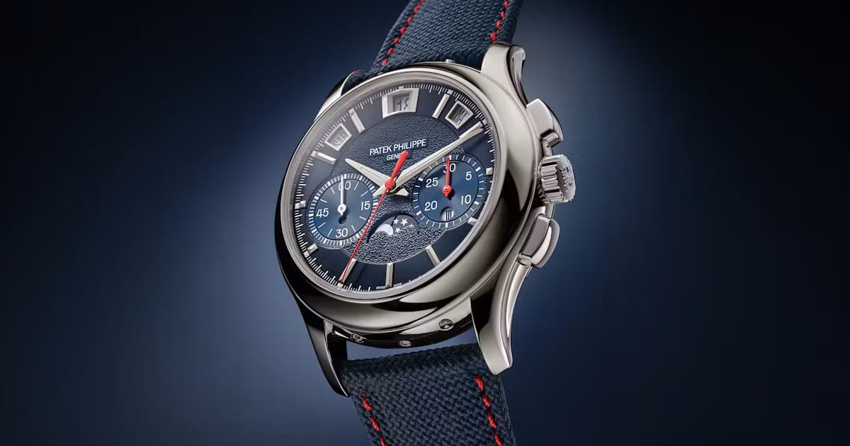 Patek Philippe 5978P-010 Instantaneous Perpetual Calendar Chronograph Limited Edition Milano 2026, press photo 1