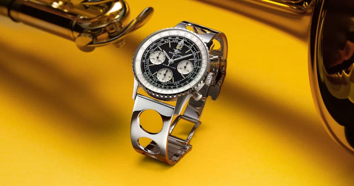Breitling Navitimer B09 Chronograph 41 Miles Davis Box Set, press photo 1