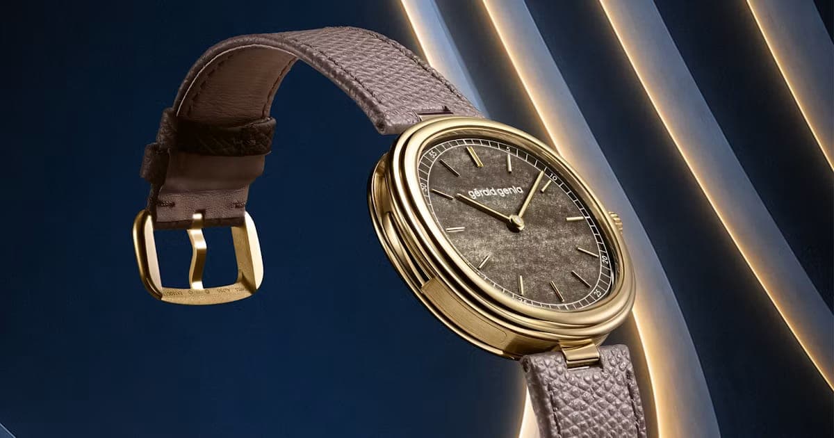 Gérald Genta Geneva Minute Repeater Golden Obsidian, press photo 1