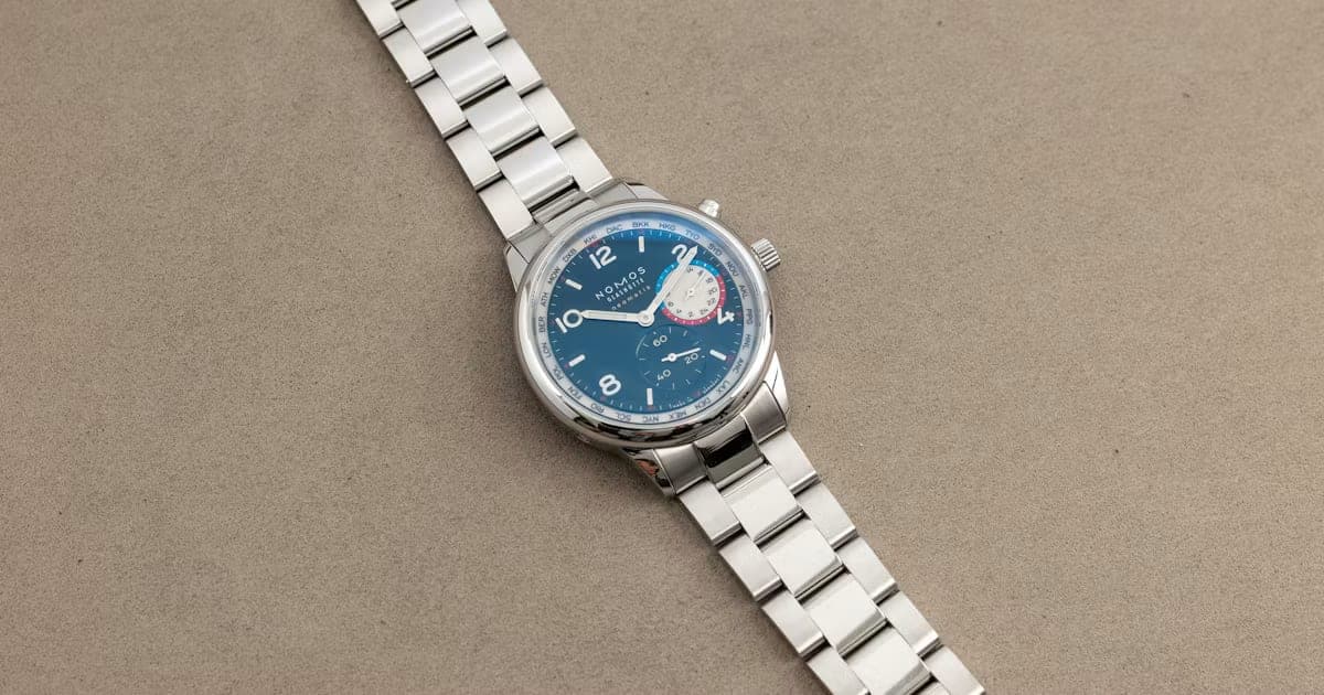 Nomos Club Sport Neomatik Worldtimer Dark, press photo 1