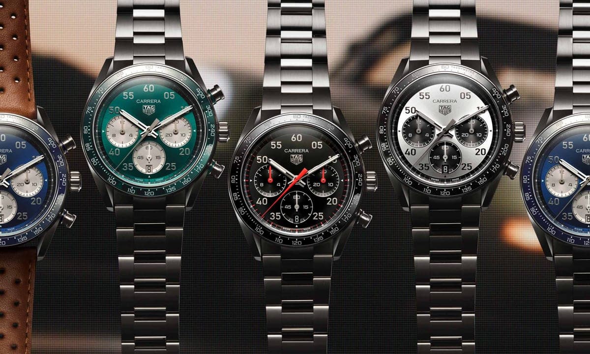 TAG Heuer Carrera Chronograph Sport 42mm, press photo 1