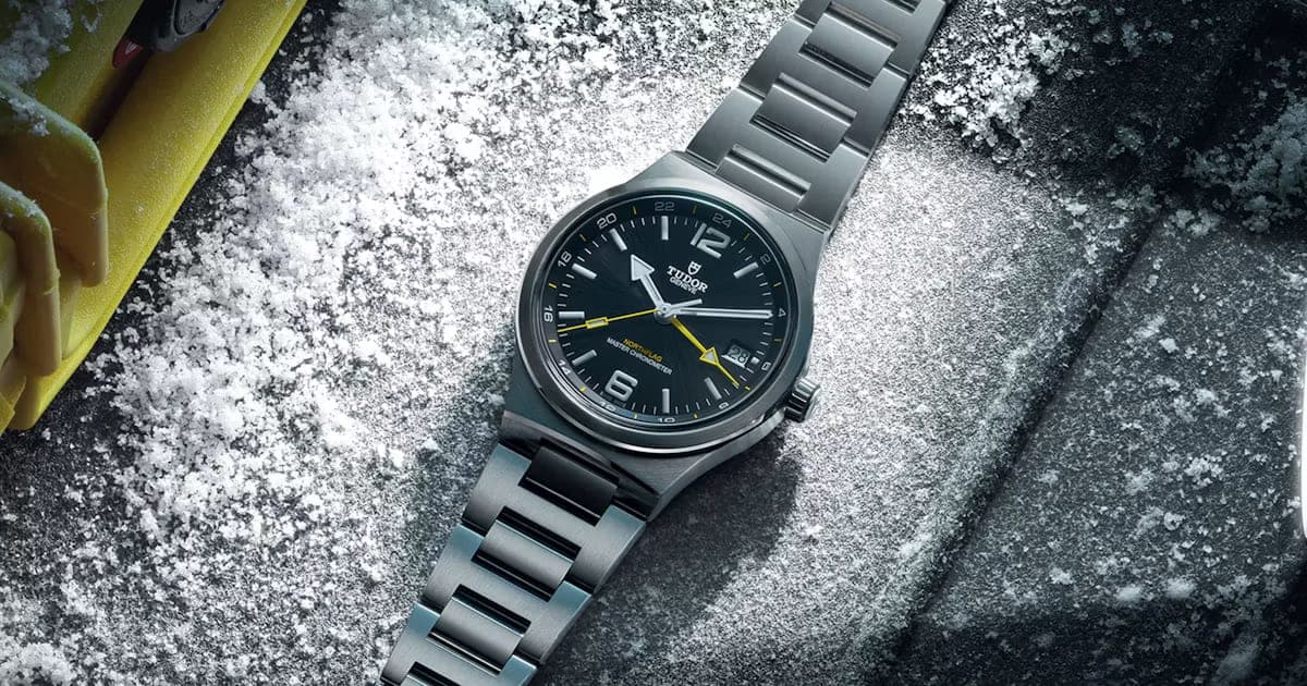 Tudor Northflag GMT, press photo 1