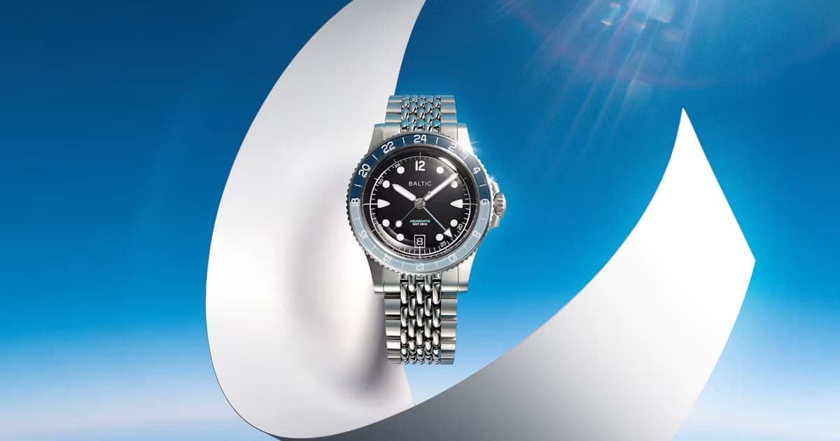Baltic Aquascaphe GMT MK-II, press photo 1