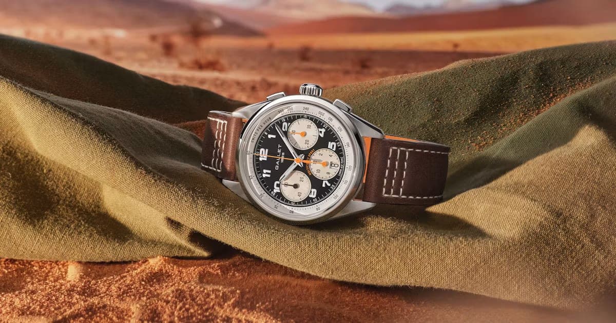 Gallet Multichron Sport, press photo 1
