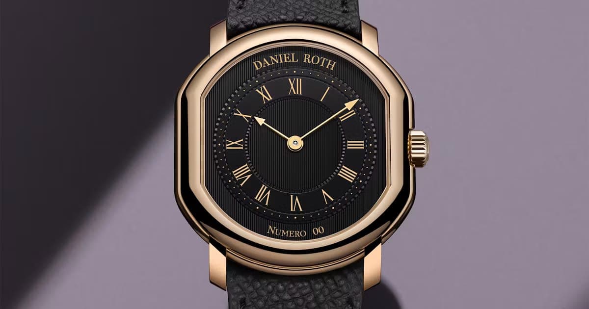 Daniel Roth Extra Plat Rose Gold With Gilt Dial, press photo 1
