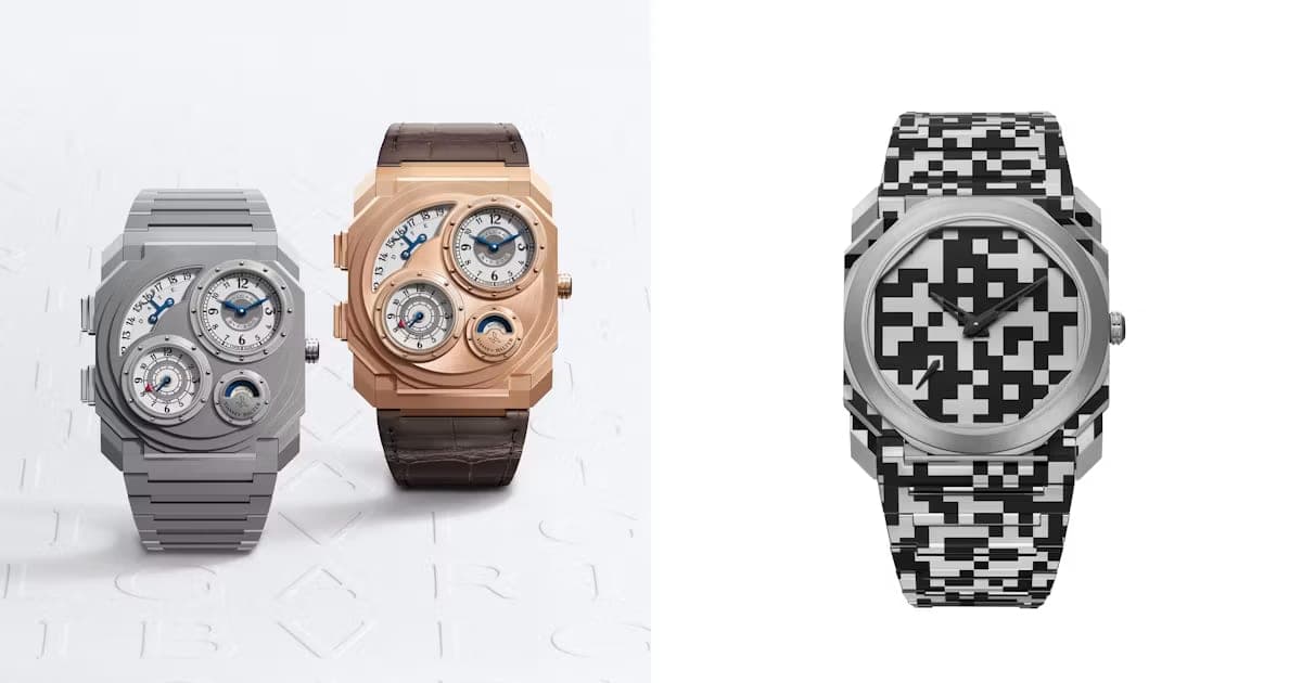 Bulgari Octo Finissimo Dual x Vianney Halter, press photo 1