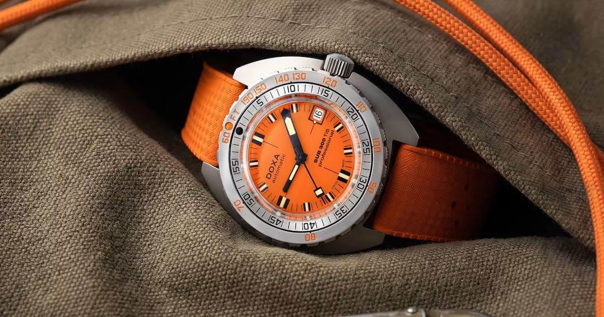 Doxa SUB 300 Ti5 Professional, press photo 1