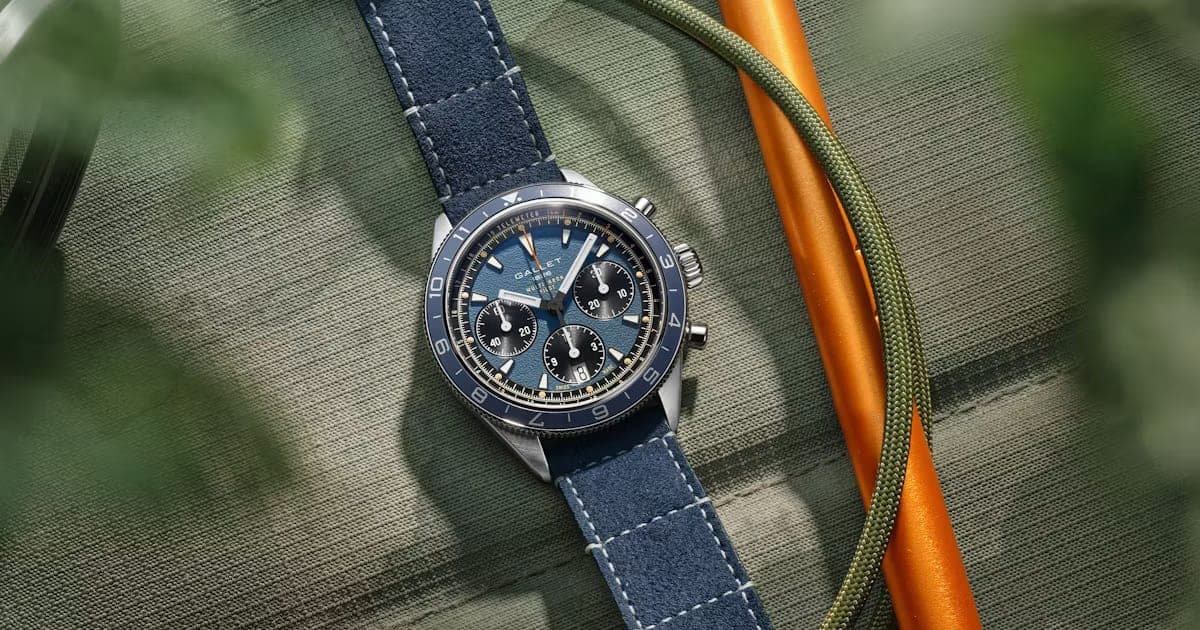 Gallet Multichron Pilot, press photo 1