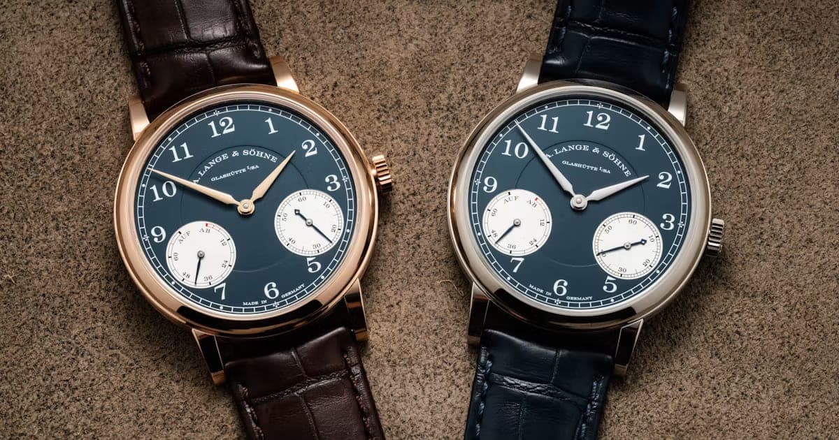A. Lange & Söhne 1815 Up/Down, press photo 1