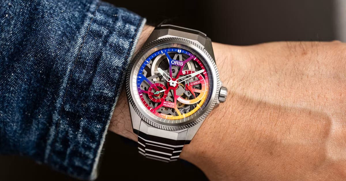 Oris ProPilot X Gonzo Edition, press photo 1