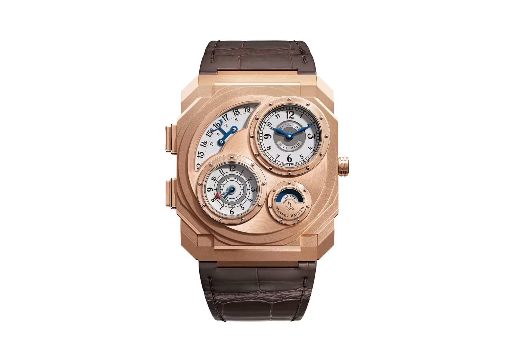 Bulgari Octo Finissimo Dual x Vianney Halter, press photo 3