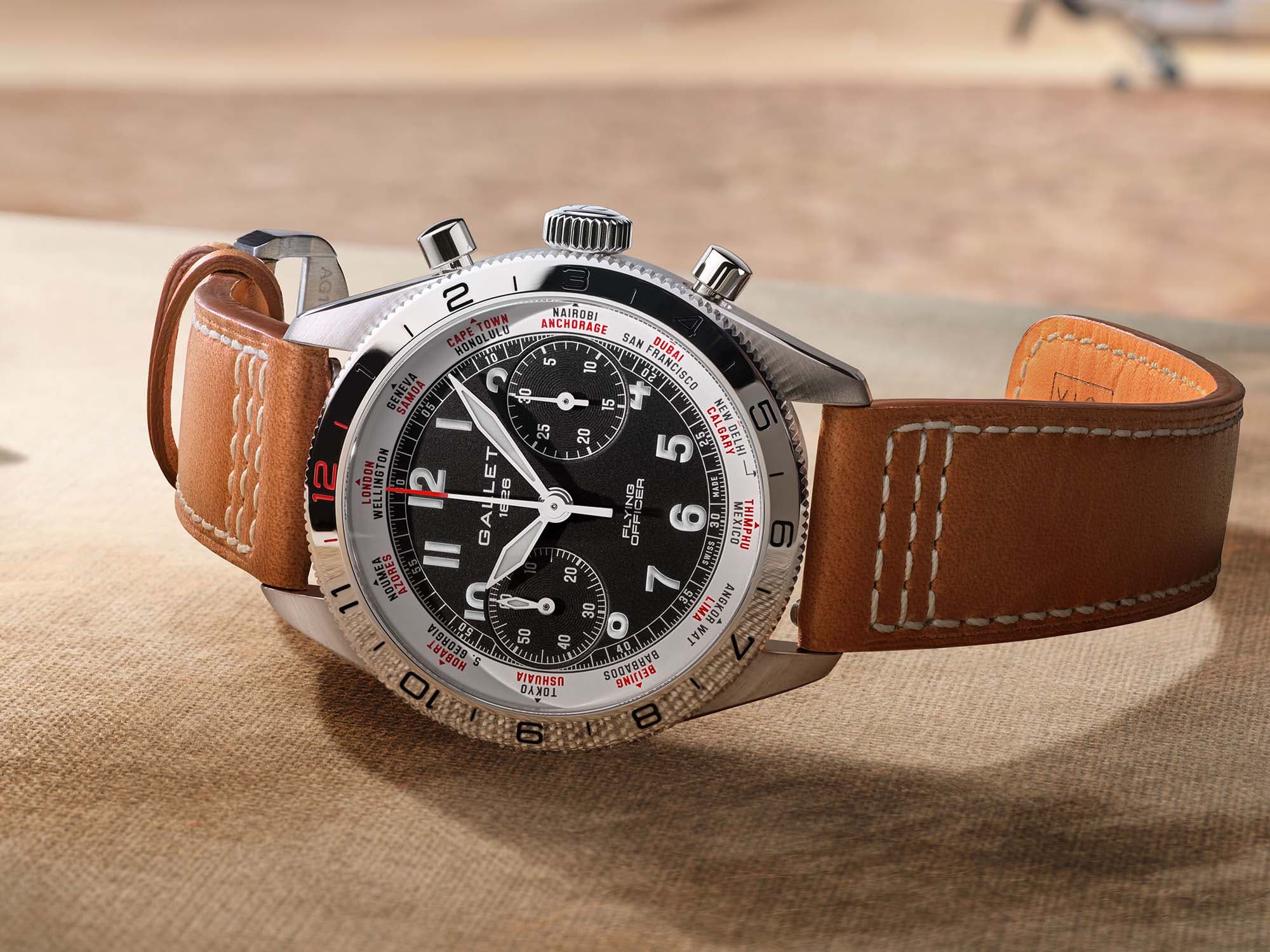 Gallet Multichron Sport, press photo 9