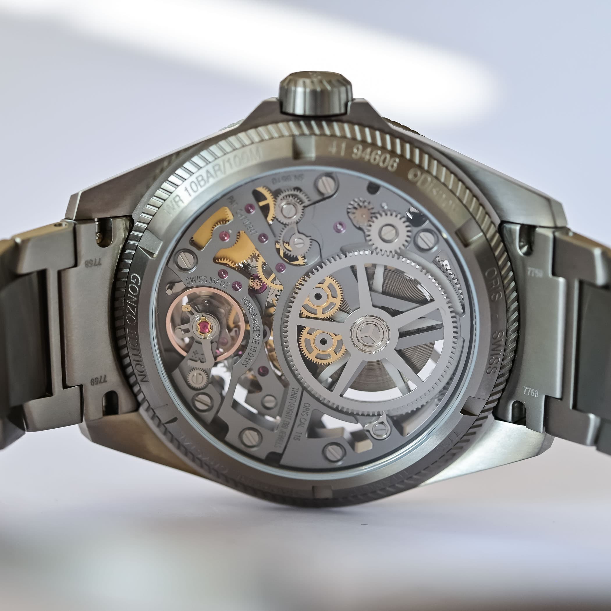 Oris ProPilot X Gonzo Edition, press photo 9