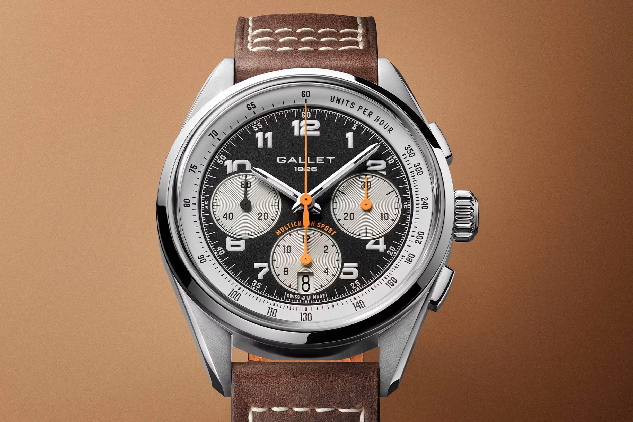 Gallet Multichron Sport, press photo 13