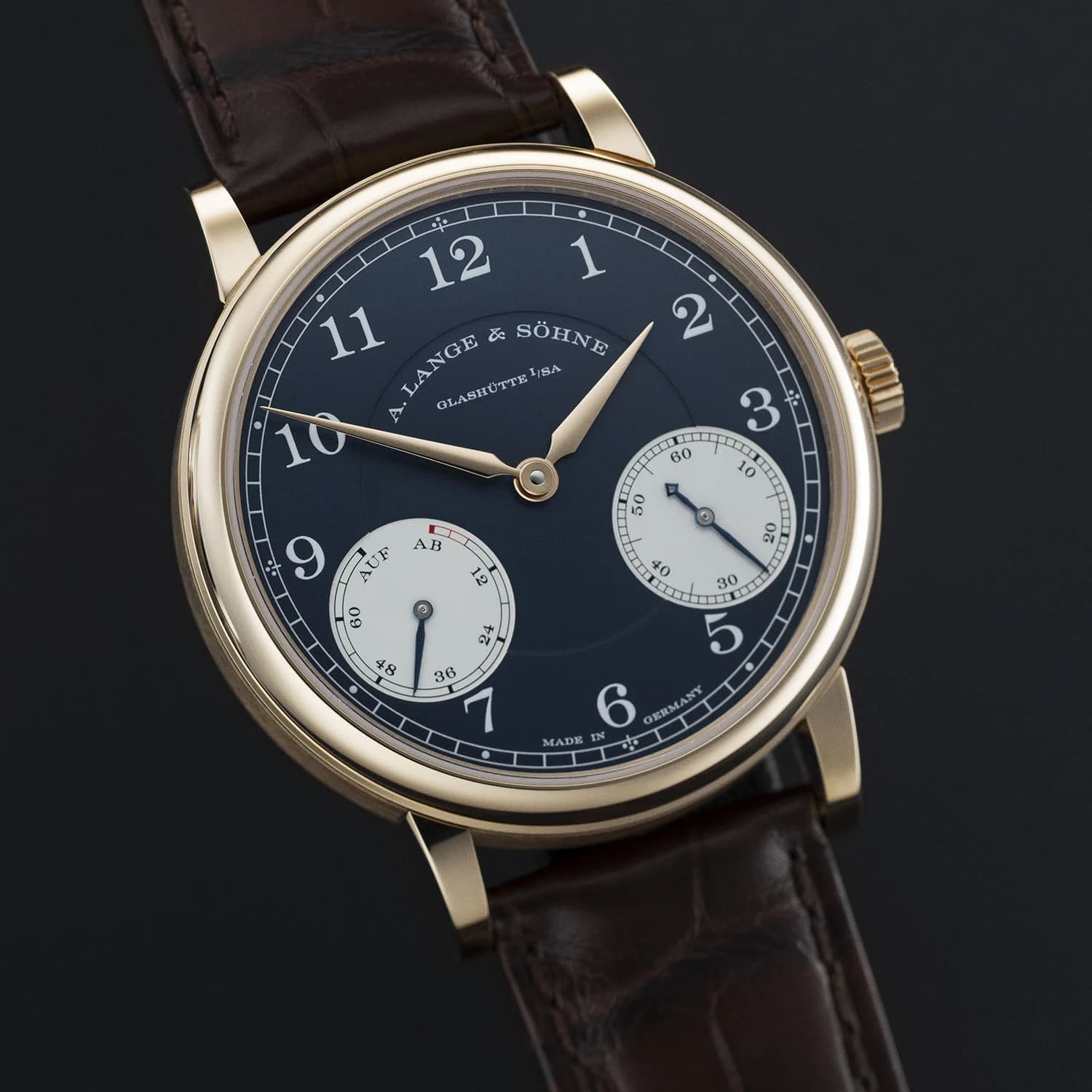 A. Lange & Söhne 1815 Up/Down, press photo 7