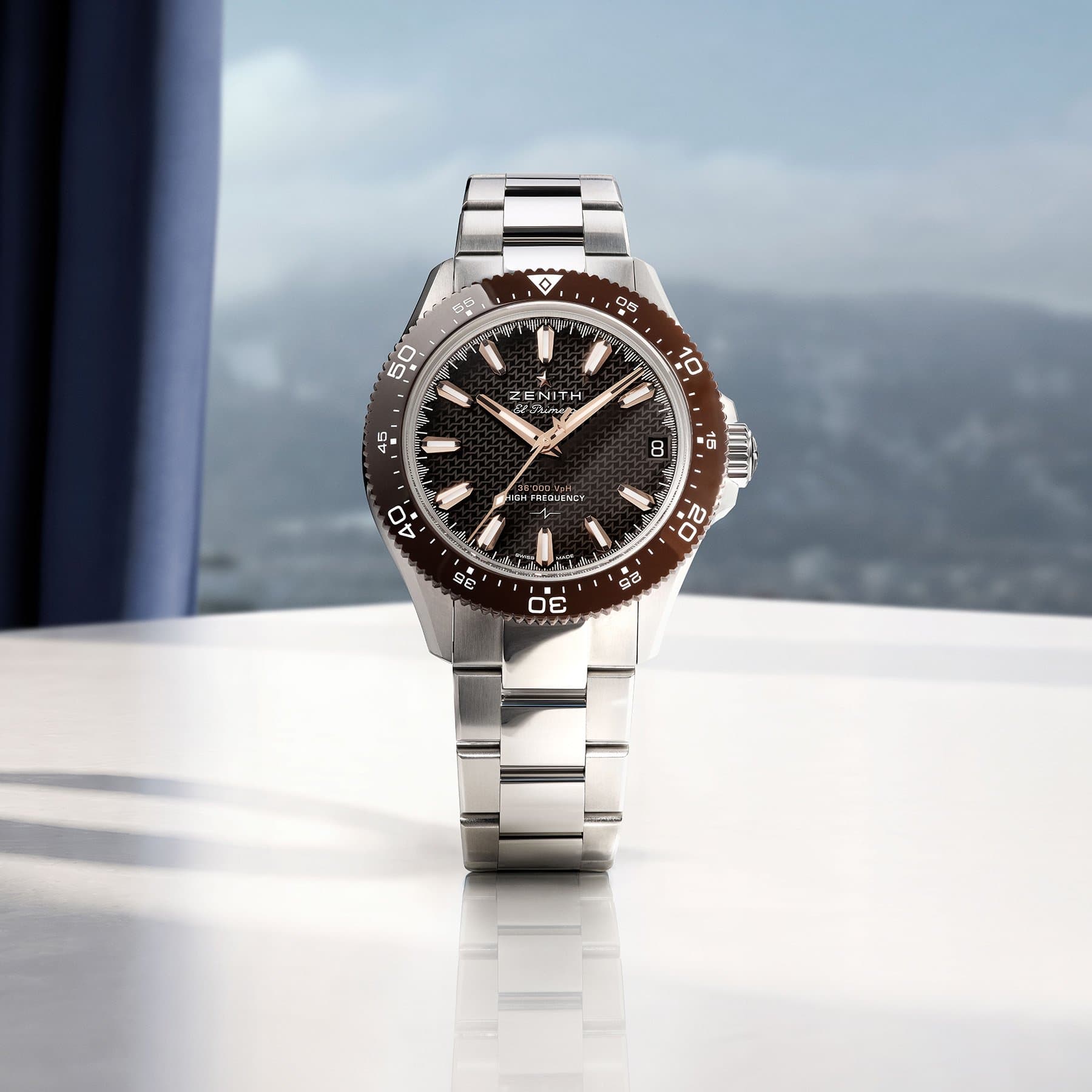 Zenith Chronomaster Solo Sport, press photo 2