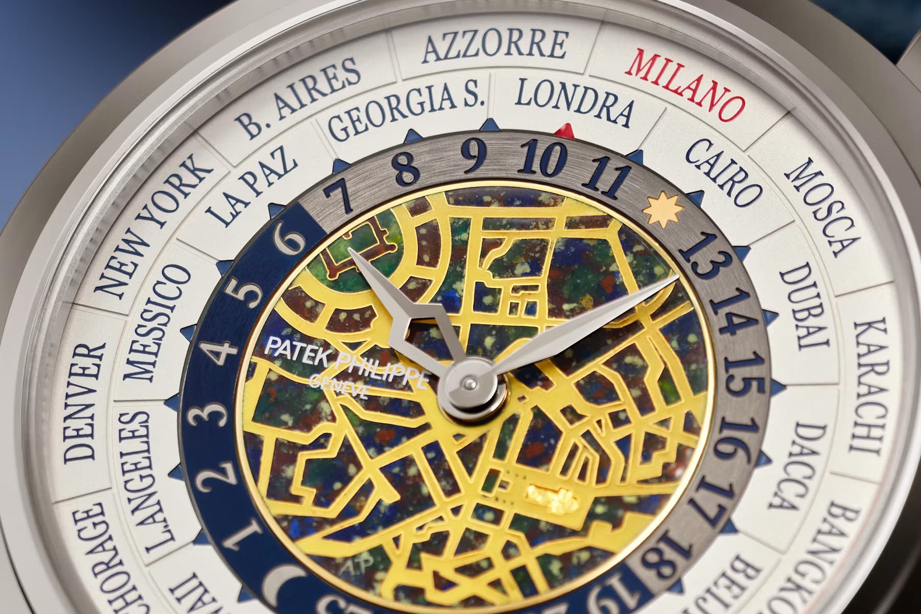 Patek Philippe 5978P-010 Instantaneous Perpetual Calendar Chronograph Limited Edition Milano 2026, press photo 11