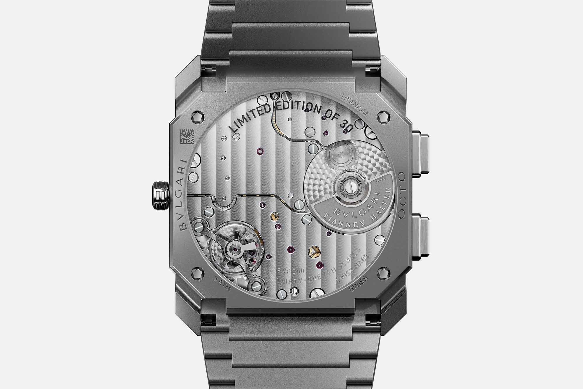 Bulgari Octo Finissimo Dual x Vianney Halter, press photo 14