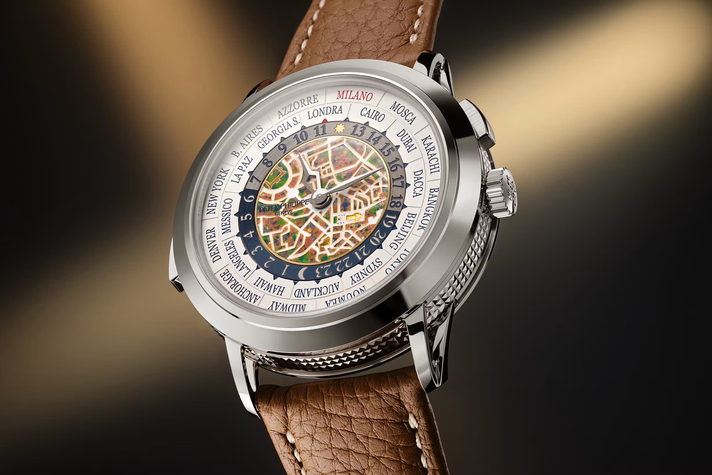 Patek Philippe 5978P-010 Instantaneous Perpetual Calendar Chronograph Limited Edition Milano 2026, press photo 12