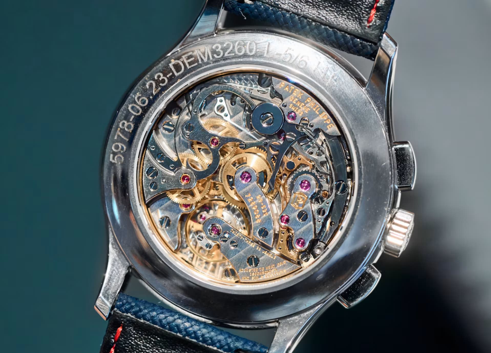 Patek Philippe 5978P-010 Instantaneous Perpetual Calendar Chronograph Limited Edition Milano 2026, press photo 18