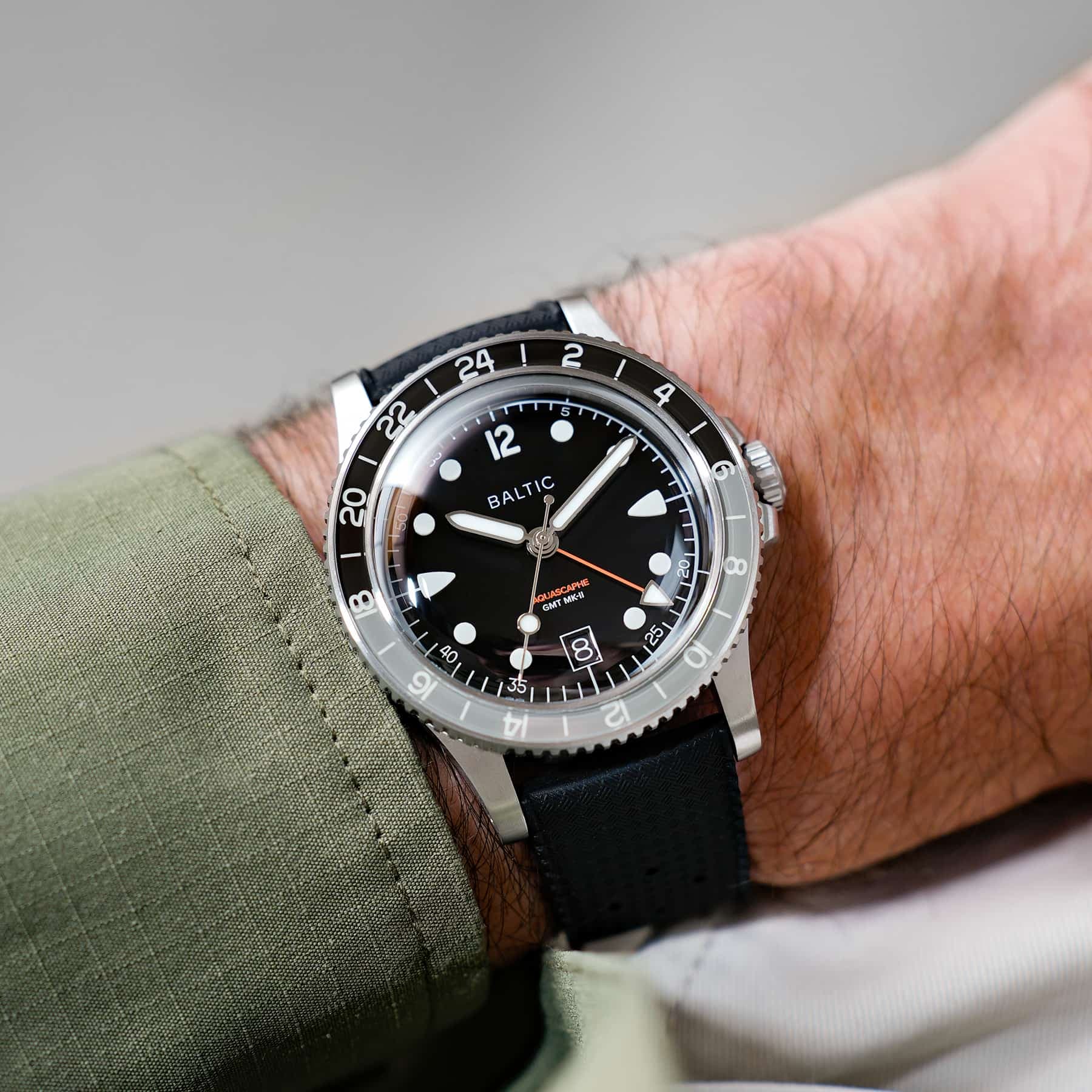 Baltic Aquascaphe GMT MK-II, press photo 14