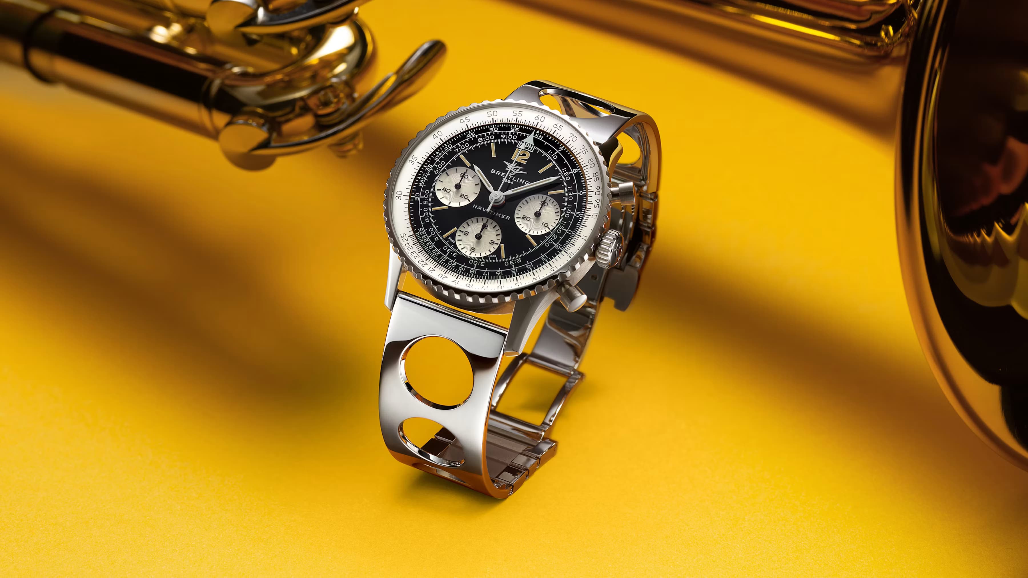 Breitling Navitimer B09 Chronograph 41 Miles Davis Box Set, press photo 13