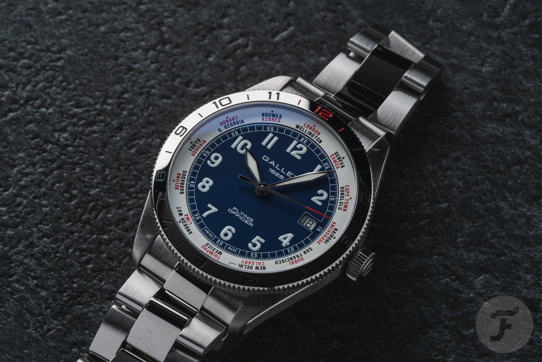 Gallet Multichron Sport, press photo 6