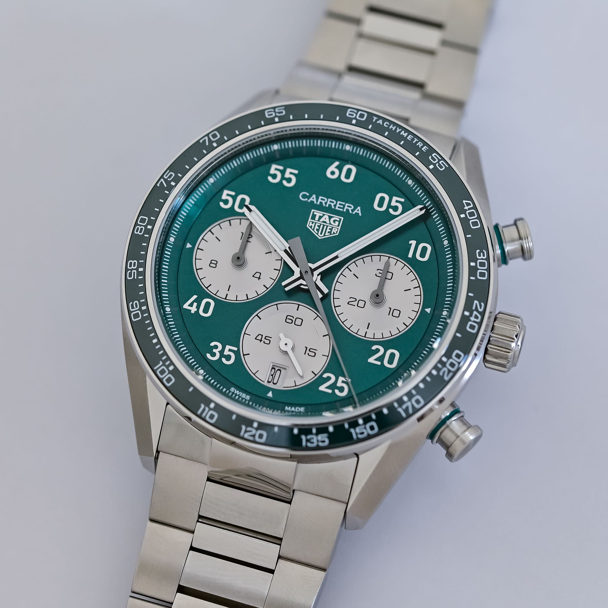 TAG Heuer Carrera Chronograph Sport 42mm, press photo 3