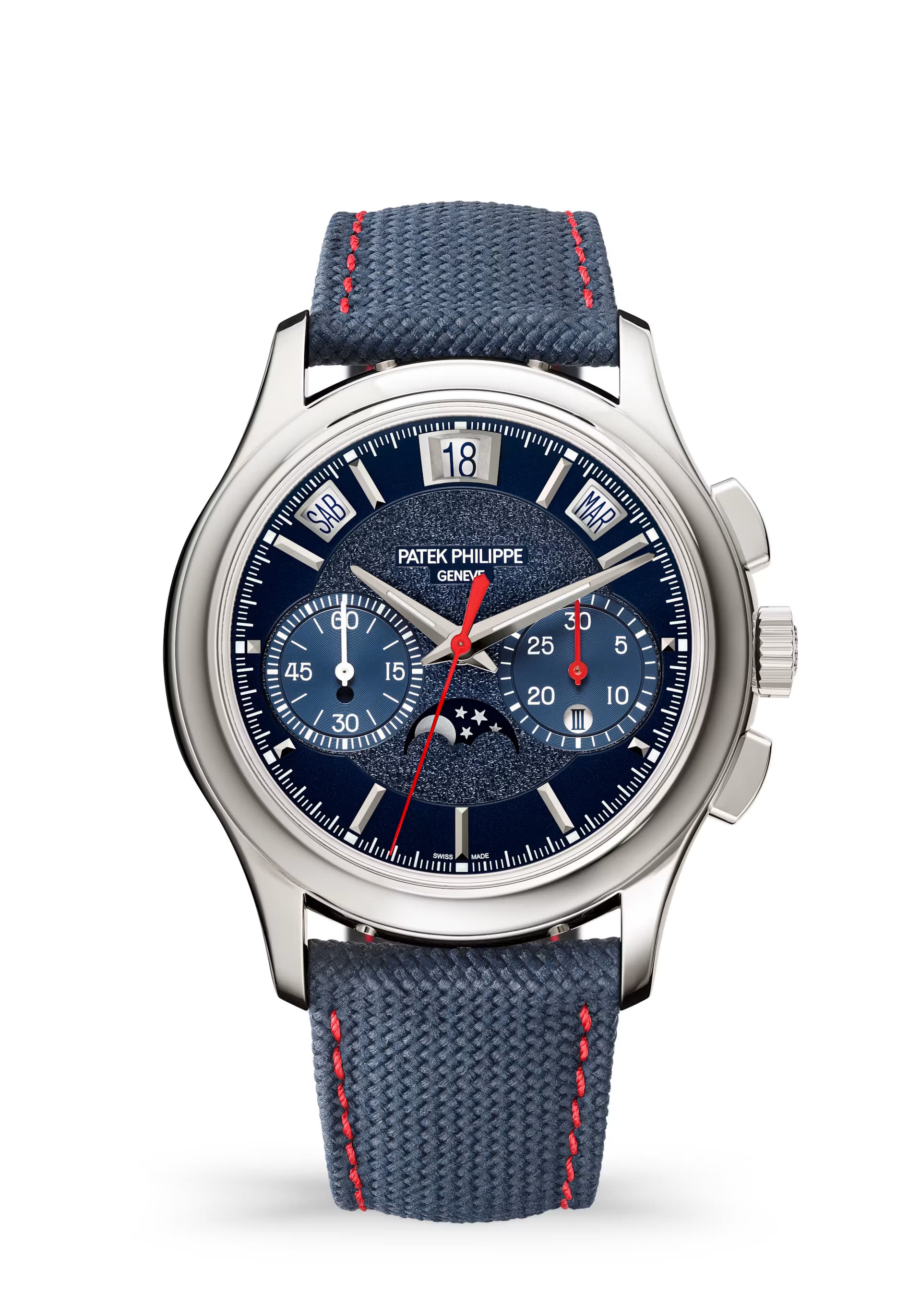 Patek Philippe 5978P-010 Instantaneous Perpetual Calendar Chronograph Limited Edition Milano 2026, press photo 3