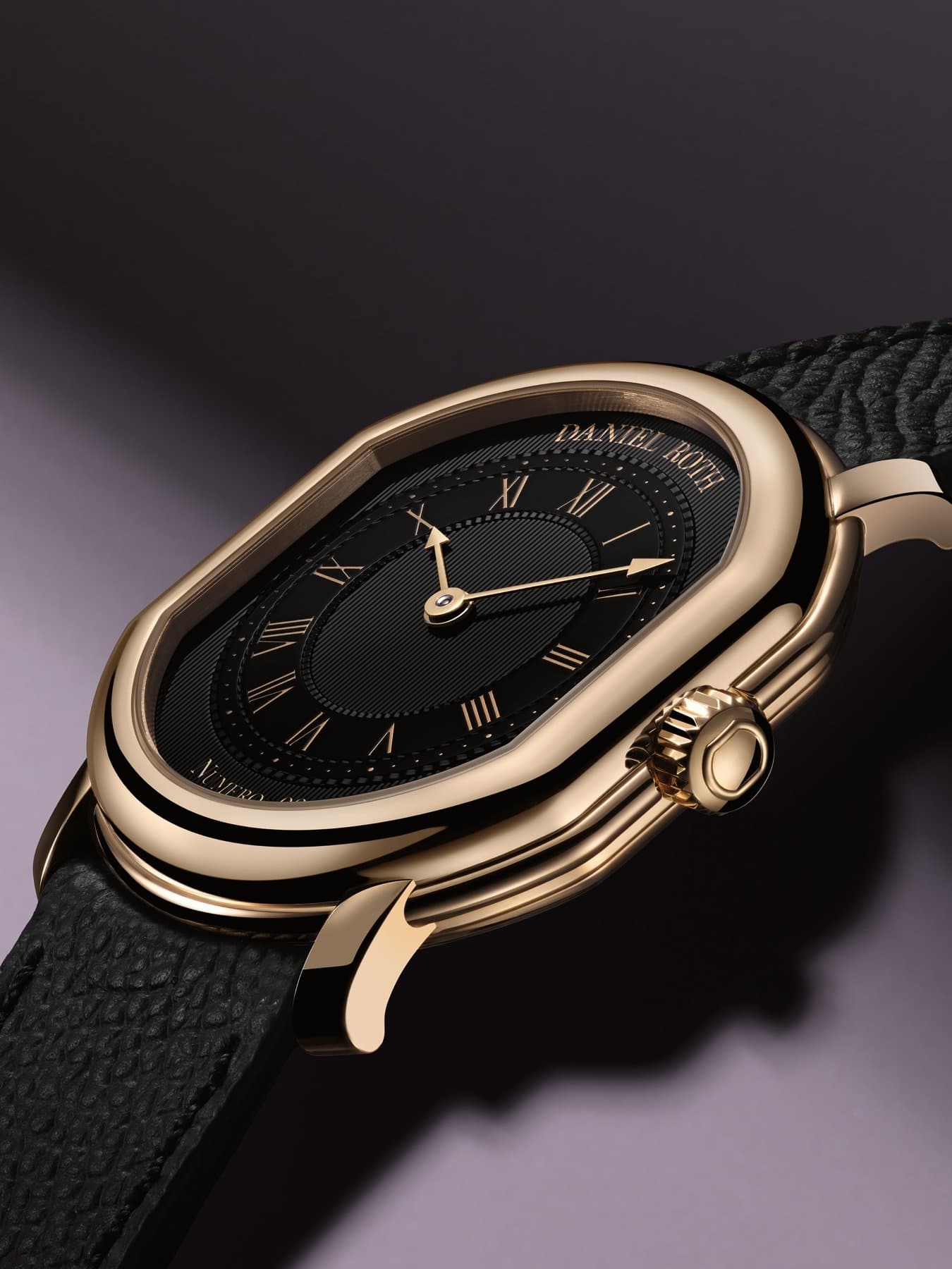 Daniel Roth Extra Plat Rose Gold With Gilt Dial, press photo 10