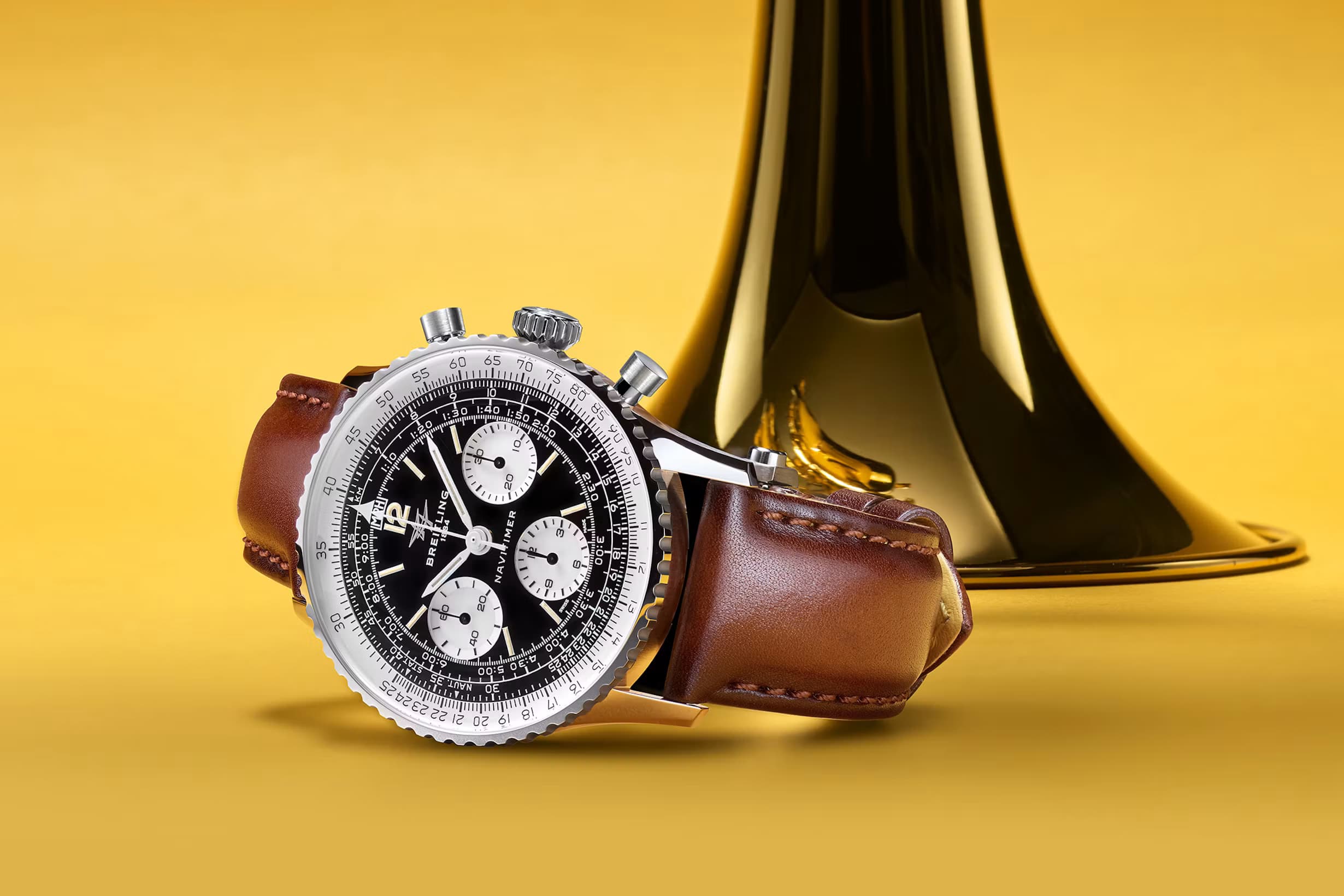 Breitling Navitimer B09 Chronograph 41 Miles Davis Box Set, press photo 4