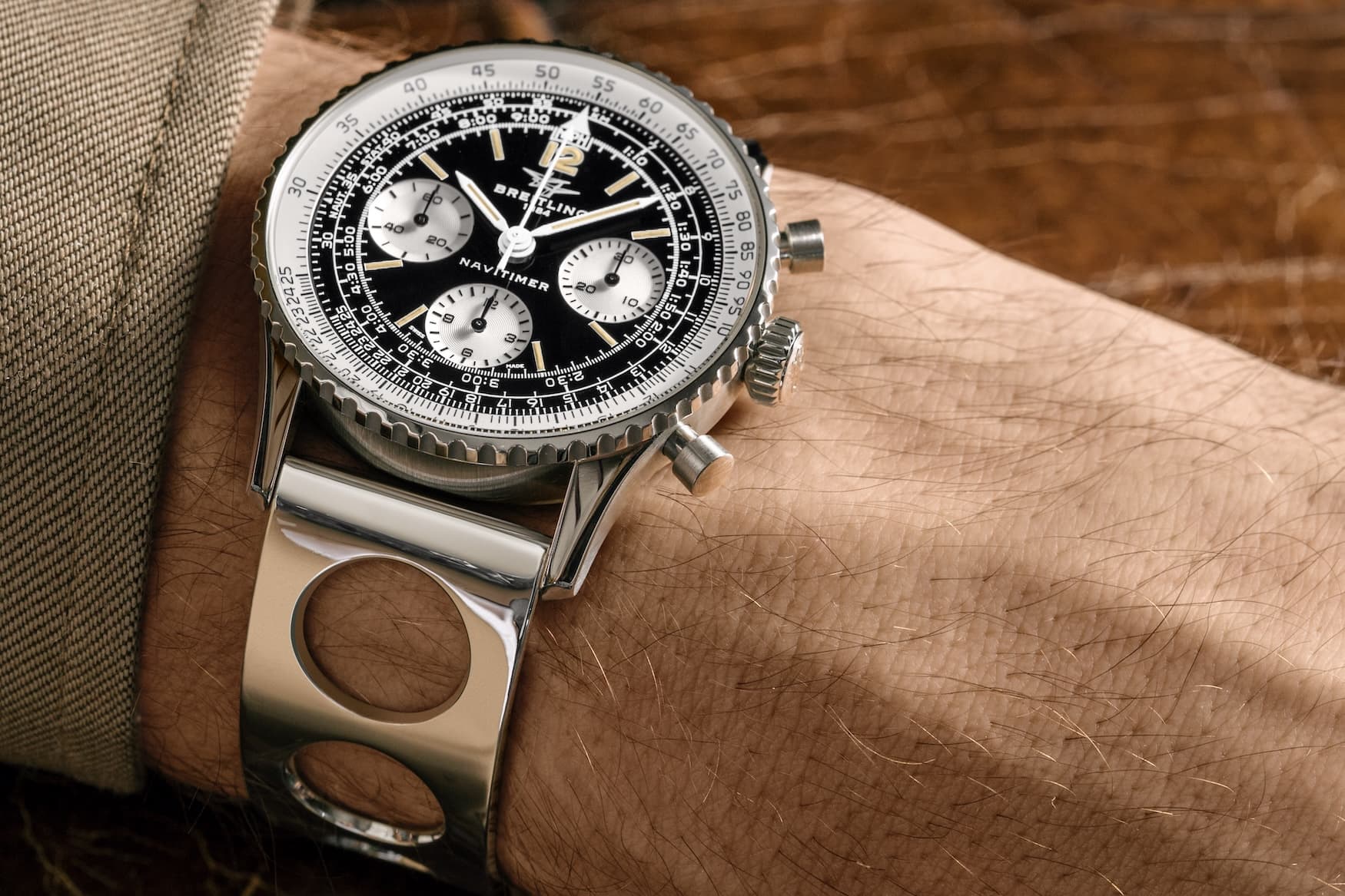 Breitling Navitimer B09 Chronograph 41 Miles Davis Box Set, press photo 17