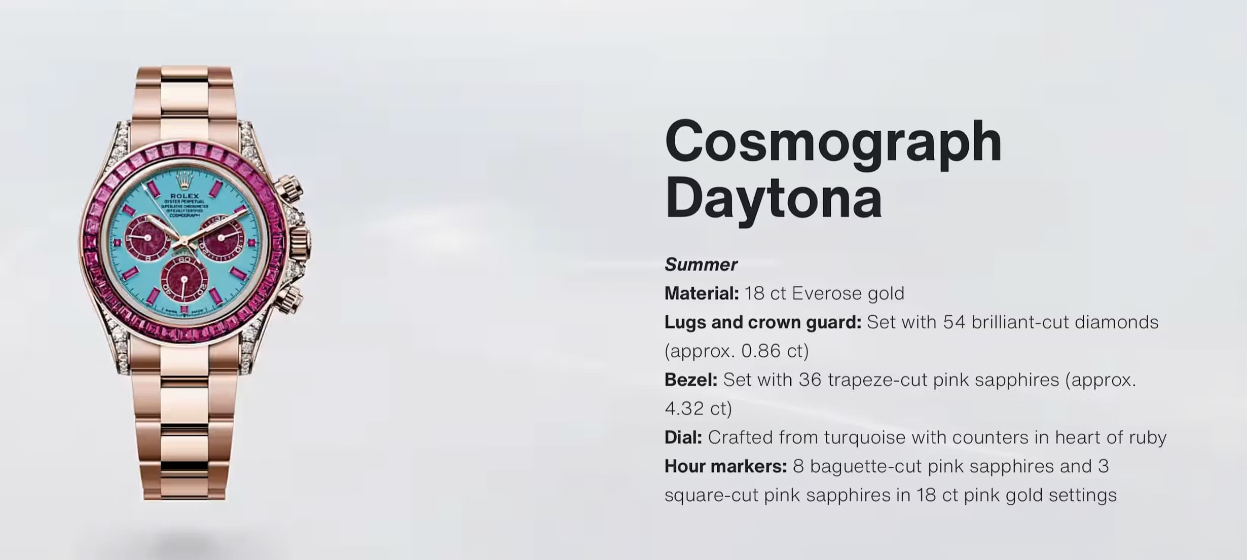 Cosmograph Daytona "Four Seasons" – Autumn, press photo 6