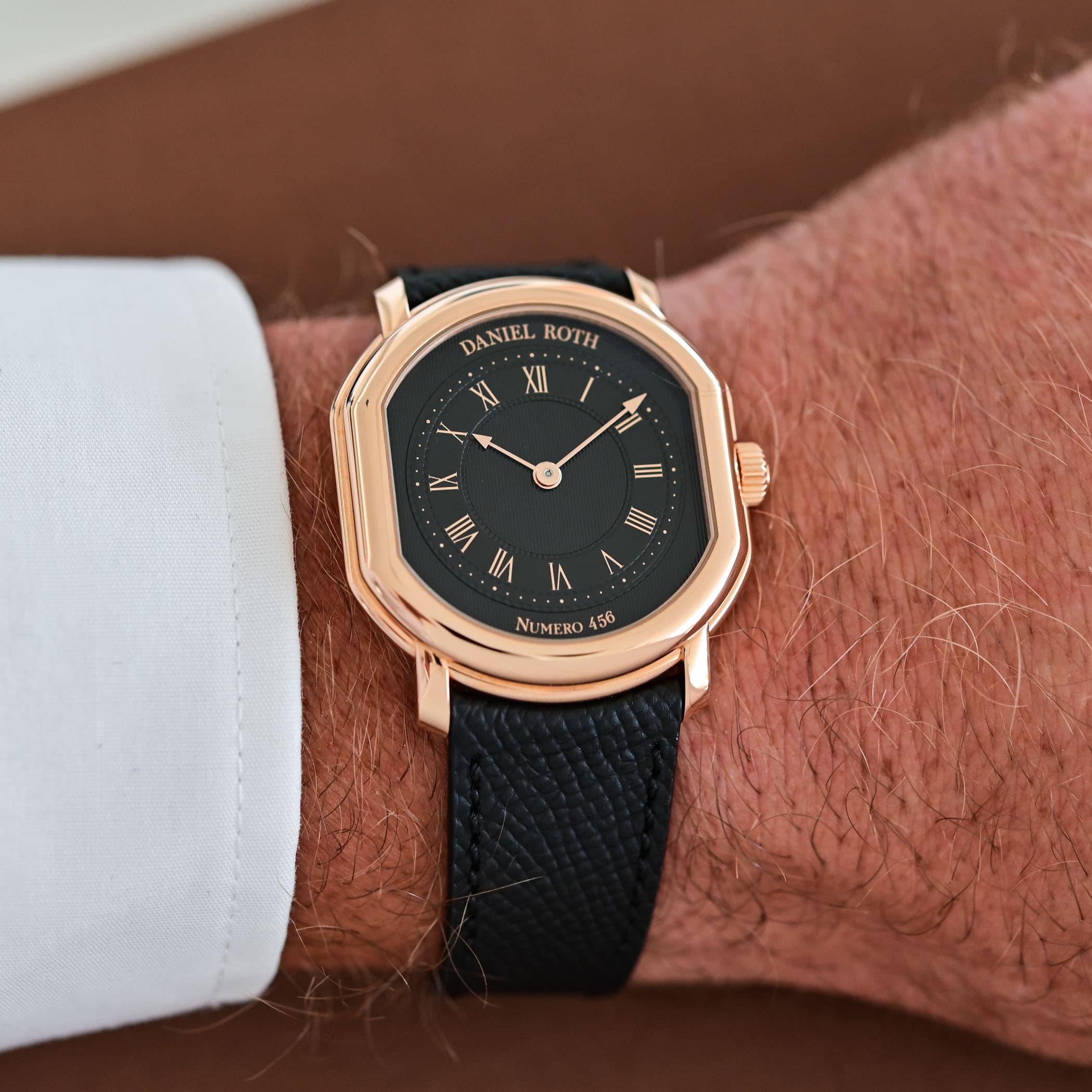 Daniel Roth Extra Plat Rose Gold With Gilt Dial, press photo 13