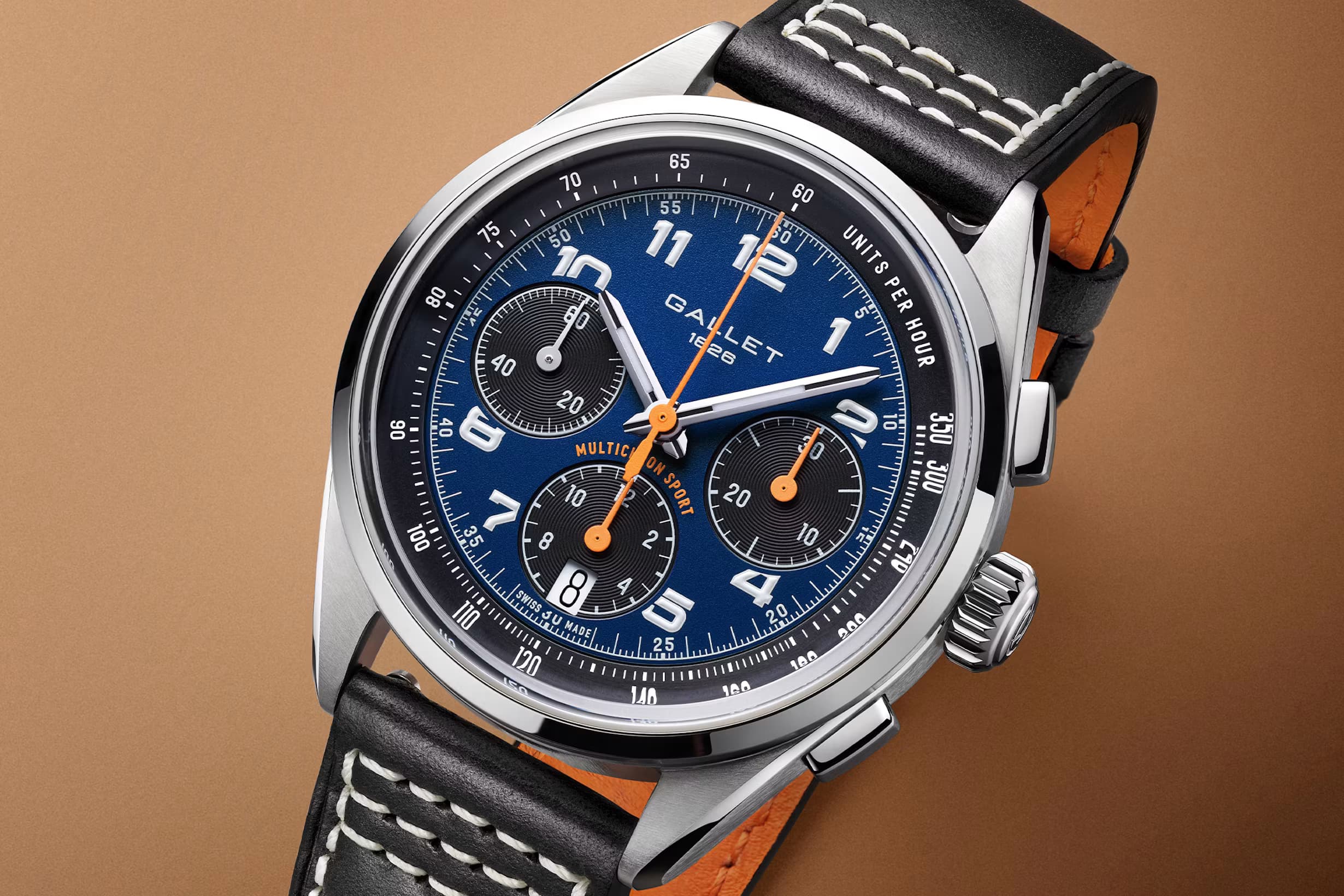 Gallet Multichron Sport, press photo 14