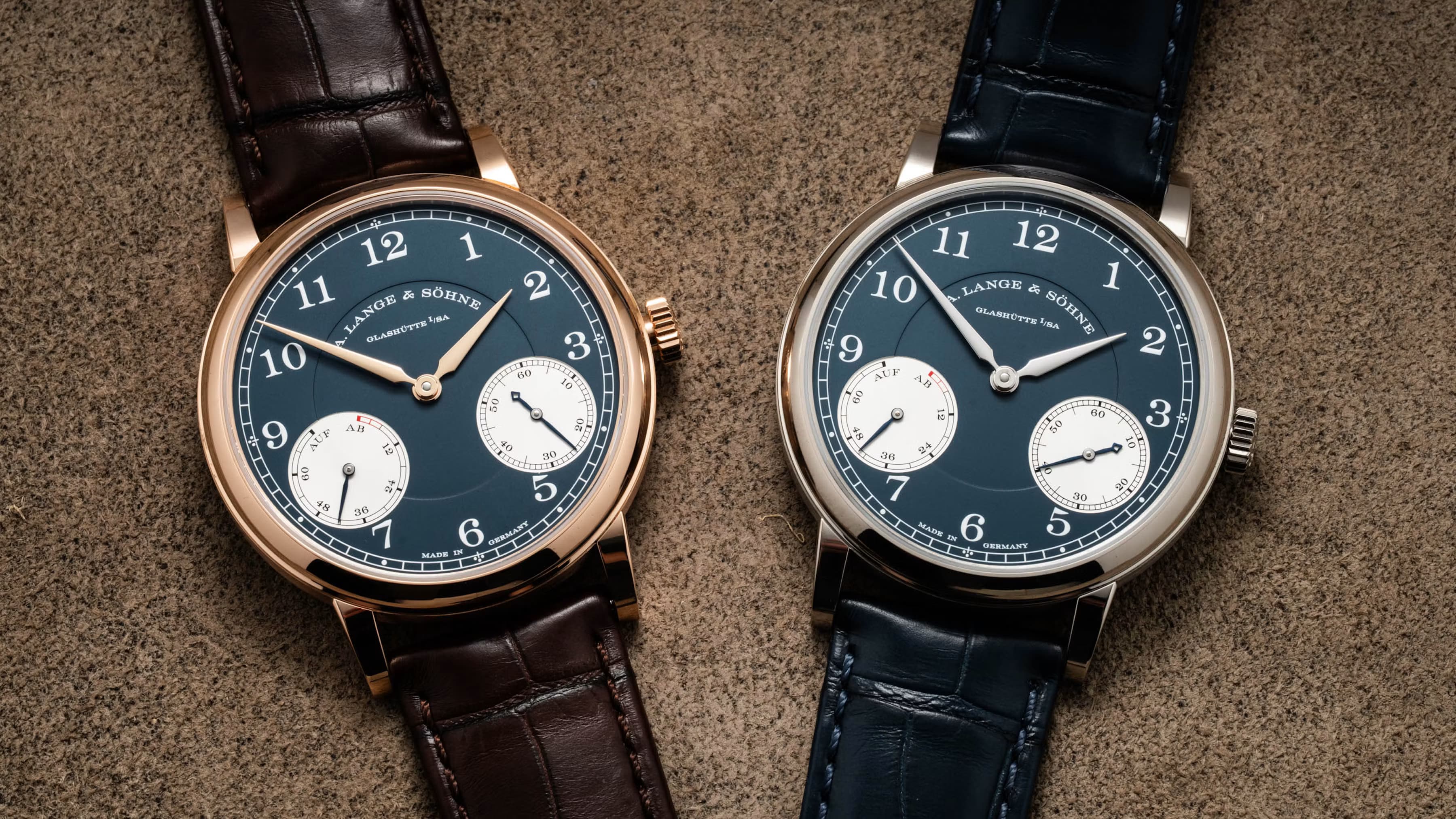 A. Lange & Söhne 1815 Up/Down, press photo 13
