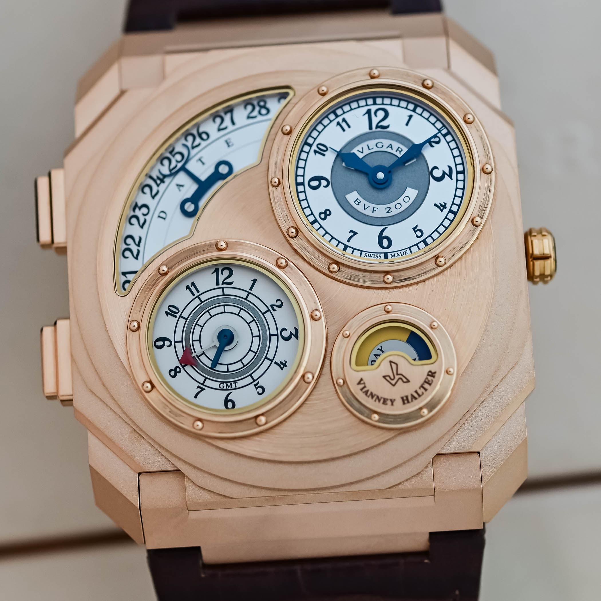 Bulgari Octo Finissimo Dual x Vianney Halter, press photo 11