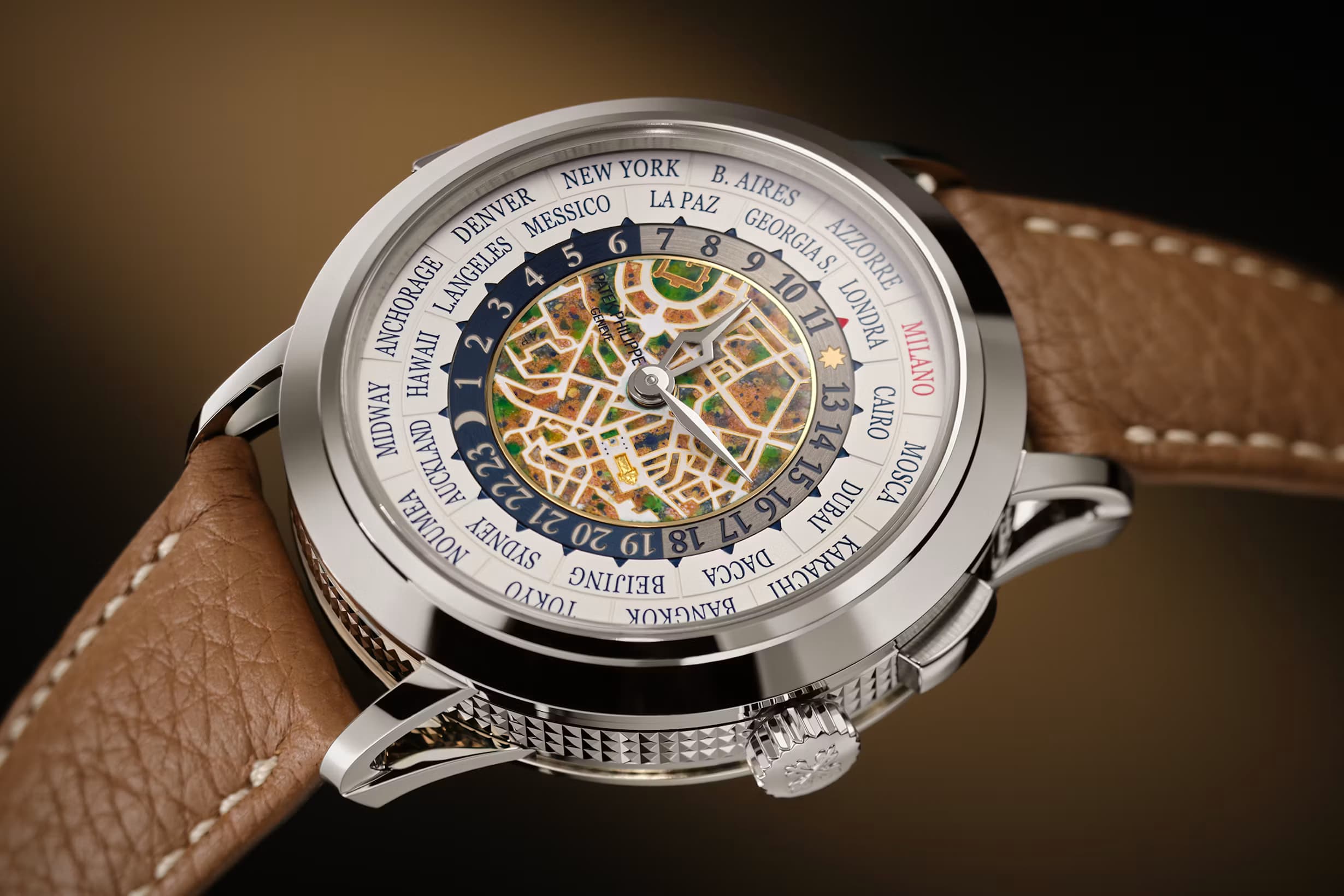 Patek Philippe 5978P-010 Instantaneous Perpetual Calendar Chronograph Limited Edition Milano 2026, press photo 13