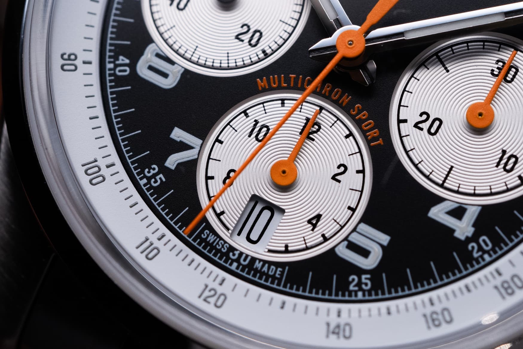 Gallet Multichron Sport, press photo 2
