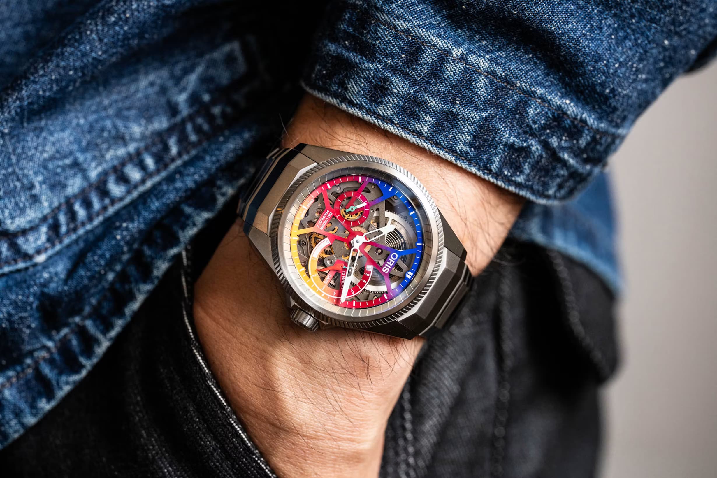 Oris ProPilot X Gonzo Edition, press photo 17