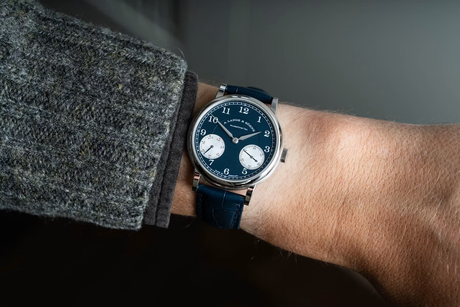 A. Lange & Söhne 1815 Up/Down, press photo 15
