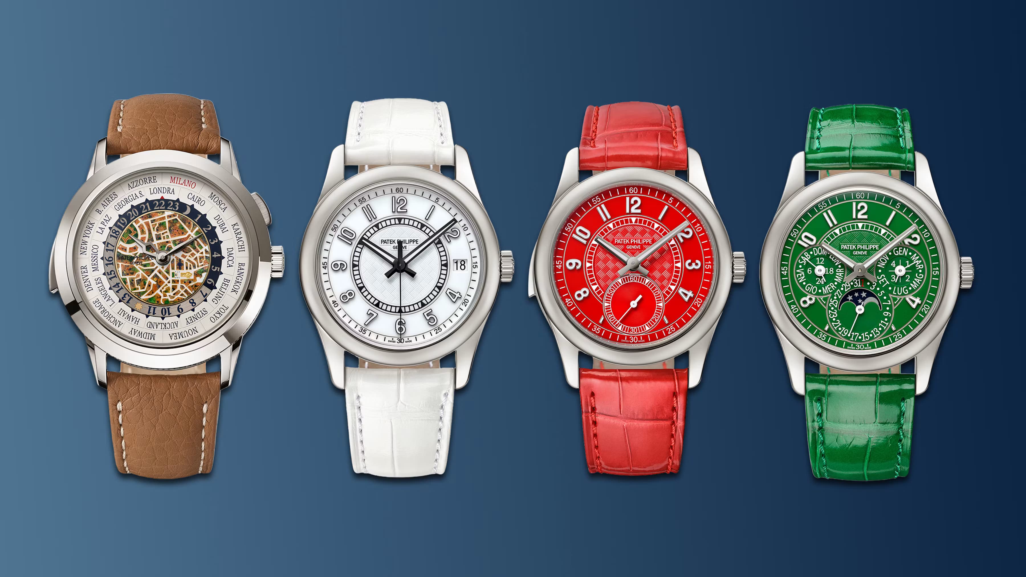 Patek Philippe 5978P-010 Instantaneous Perpetual Calendar Chronograph Limited Edition Milano 2026, press photo 8