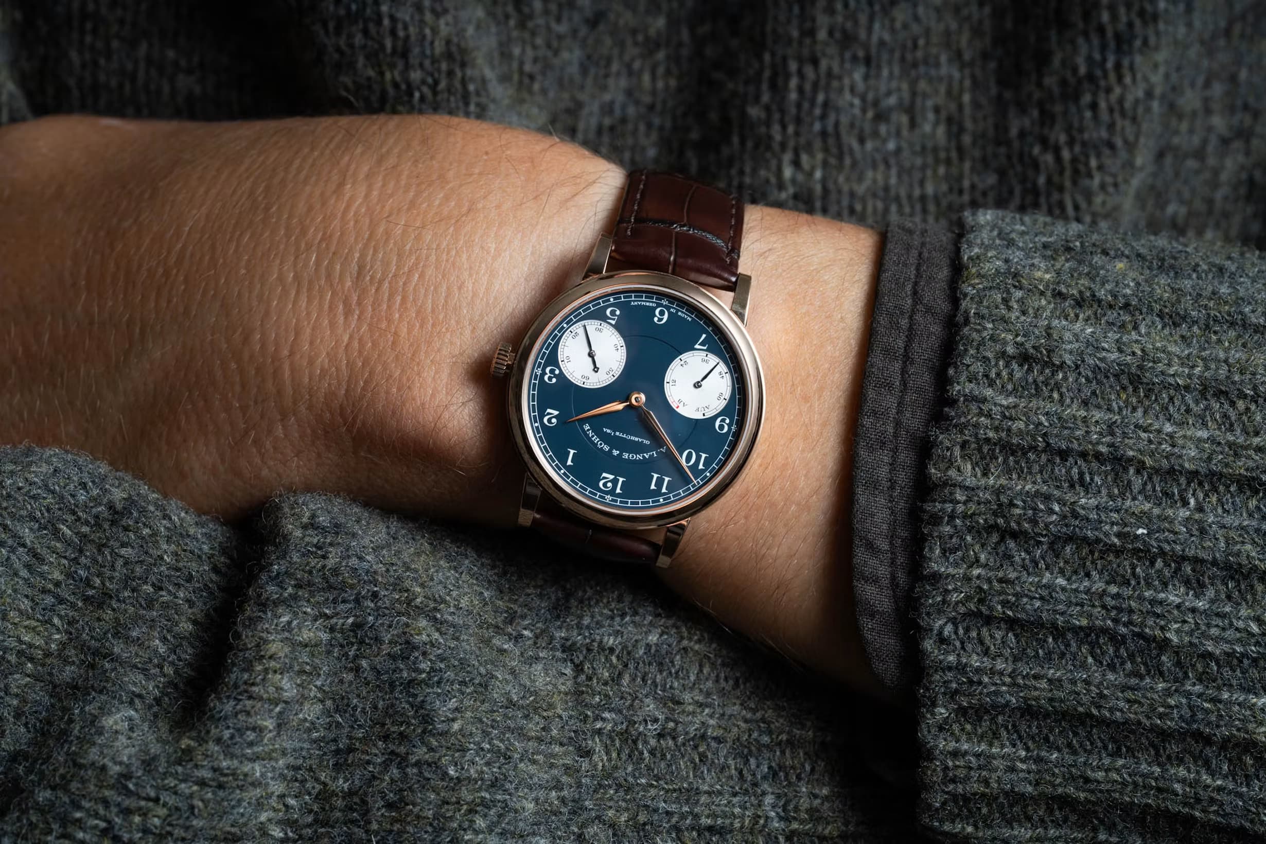 A. Lange & Söhne 1815 Up/Down, press photo 16