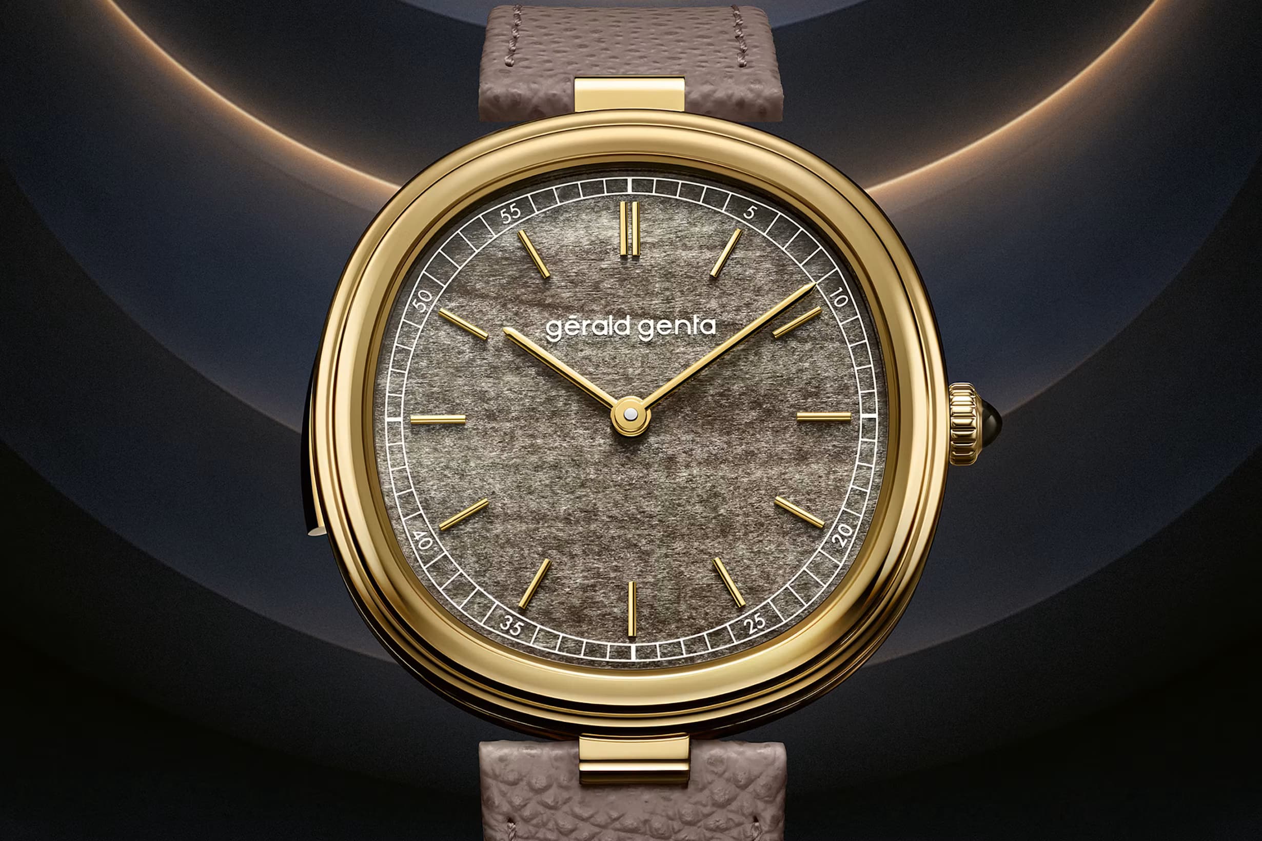 Gérald Genta Geneva Minute Repeater Golden Obsidian, press photo 5