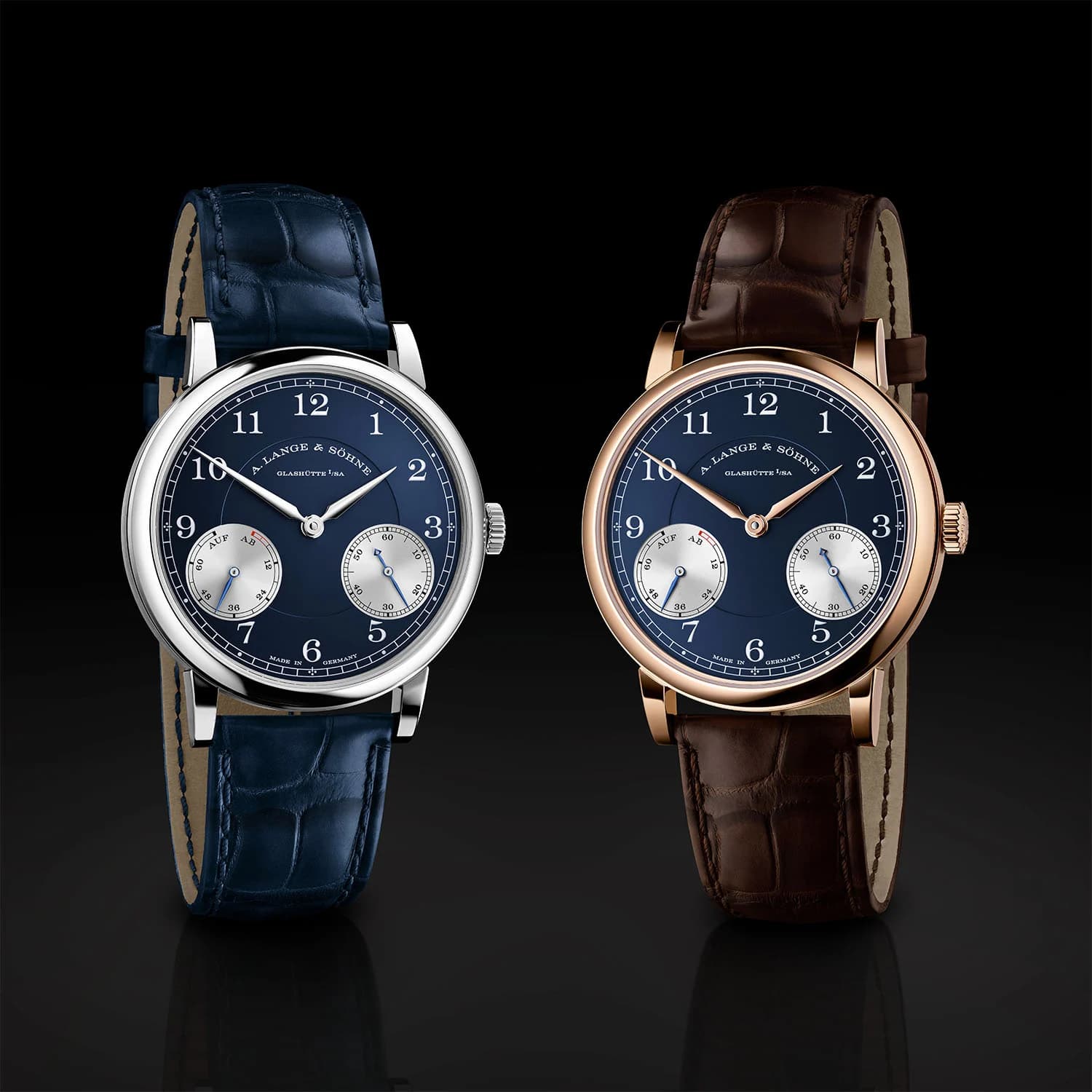 A. Lange & Söhne 1815 Up/Down, press photo 9