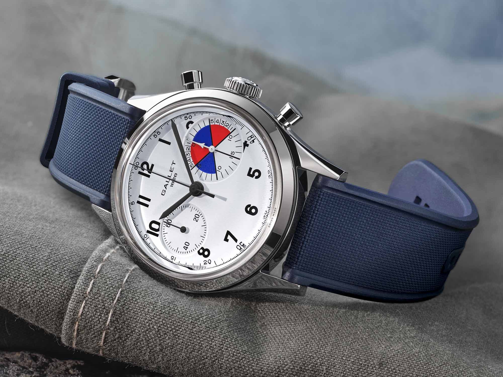 Gallet Multichron Sport, press photo 12