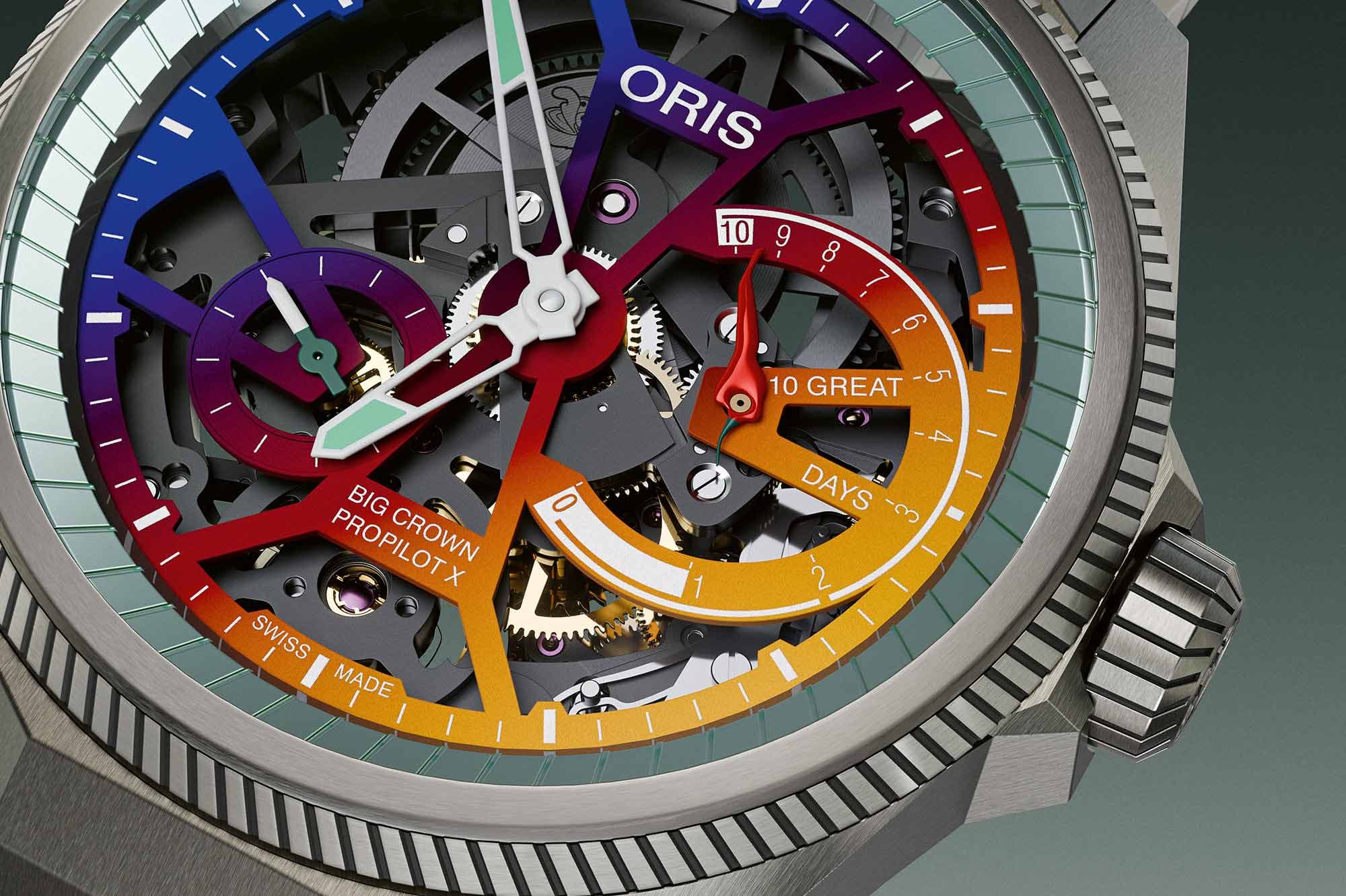 Oris ProPilot X Gonzo Edition, press photo 12