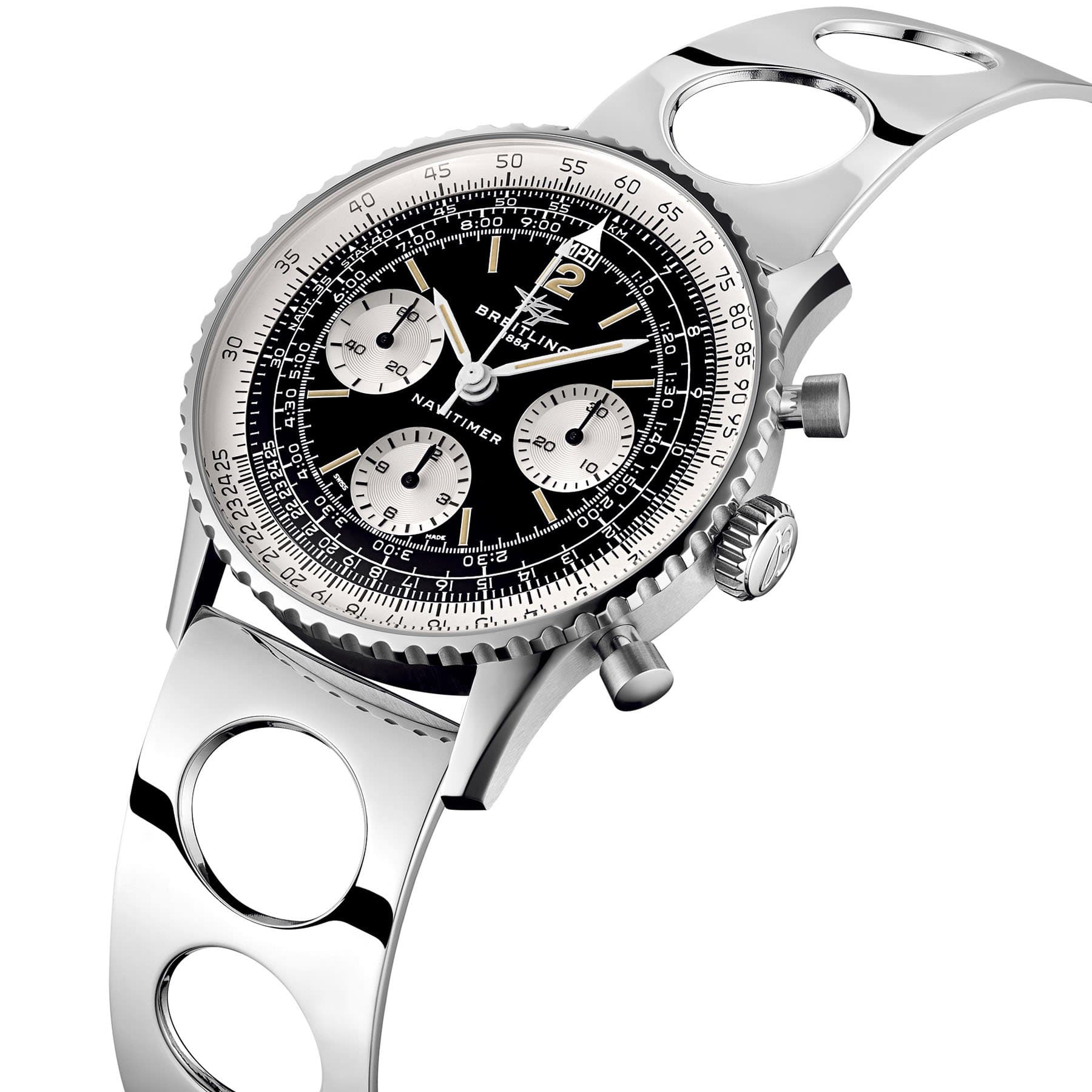 Breitling Navitimer B09 Chronograph 41 Miles Davis Box Set, press photo 9
