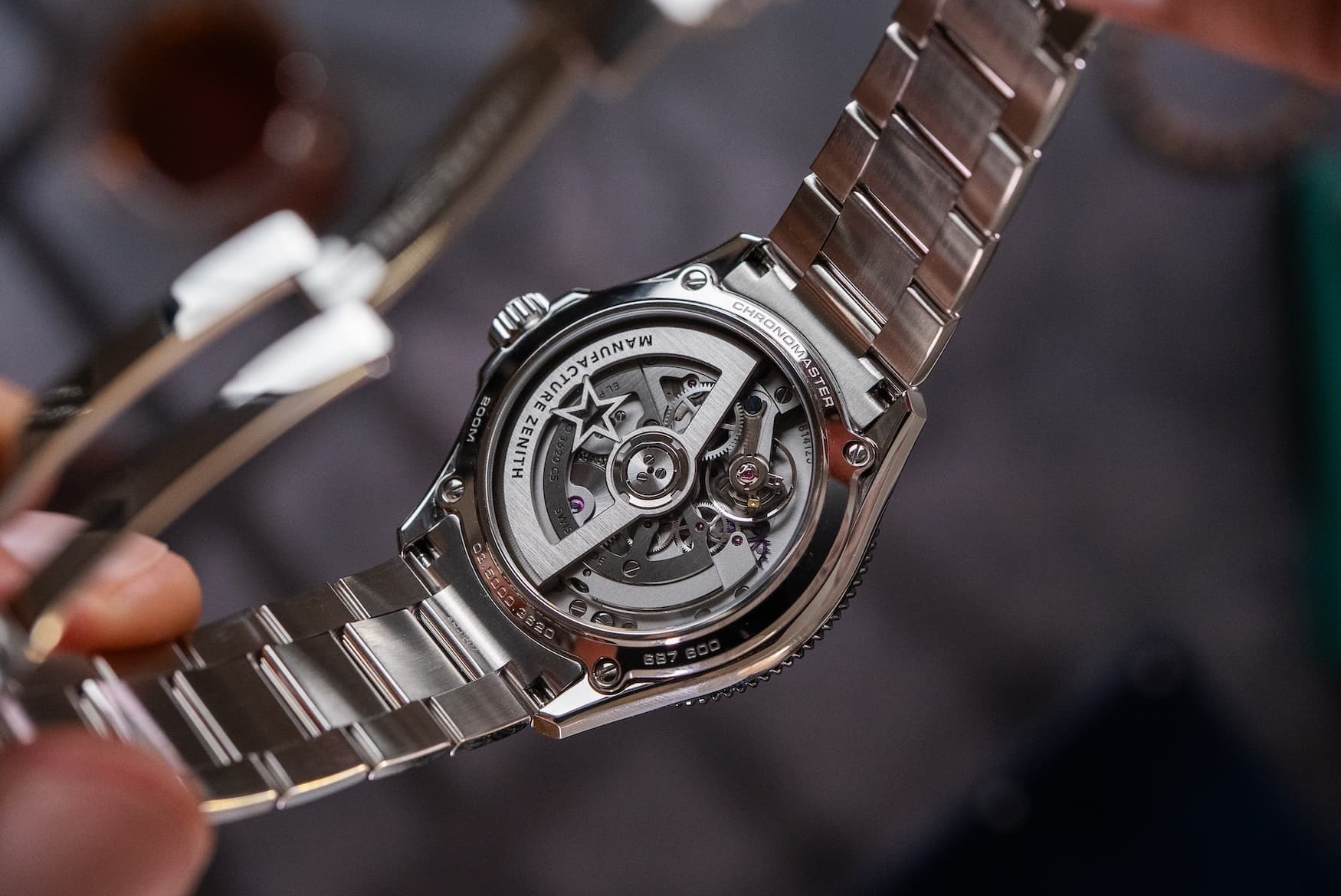 Zenith Chronomaster Solo Sport, press photo 18